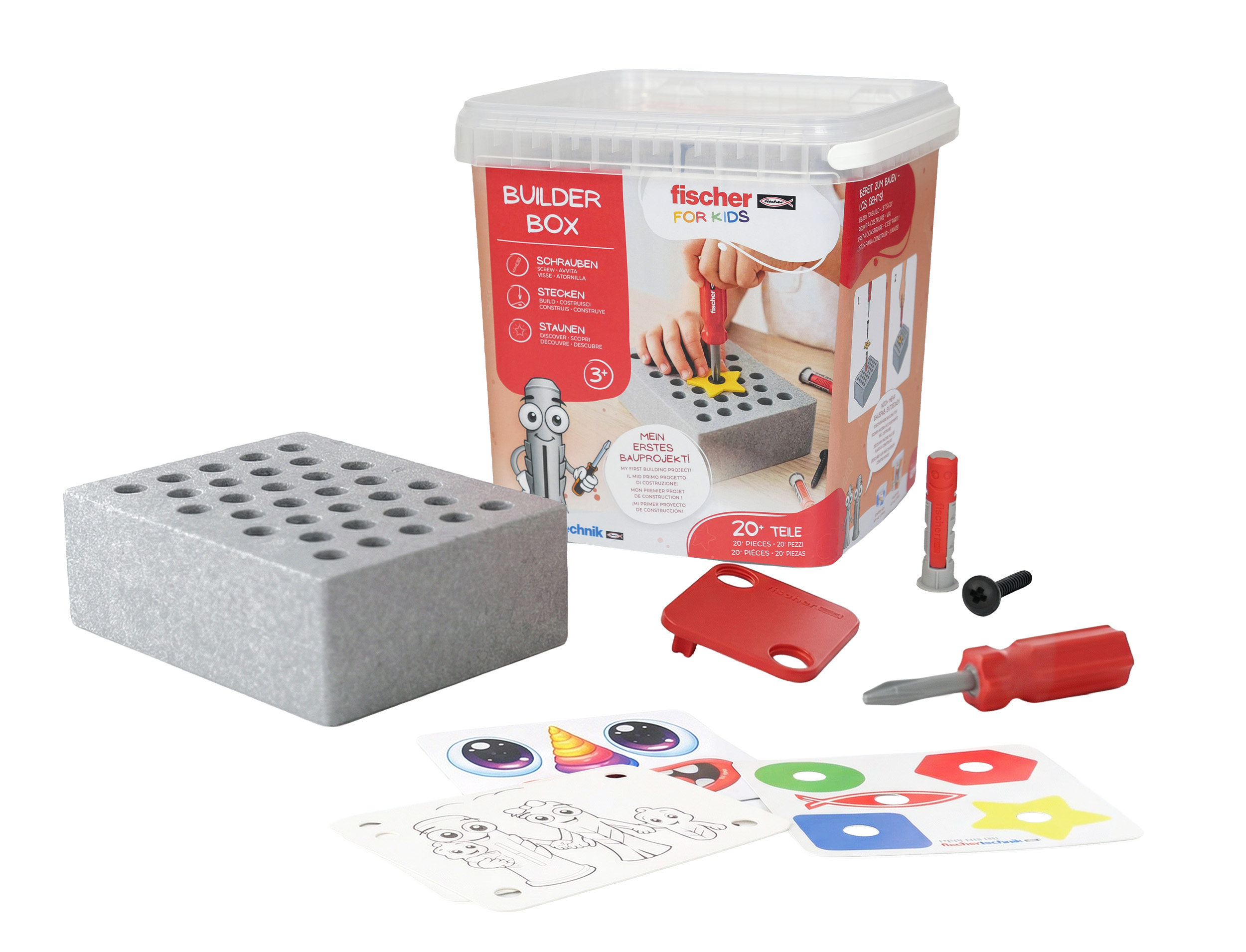 Fischertechnik for kids Builder-Box
