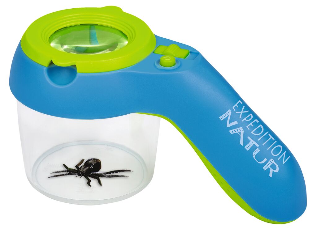 moses Expedition Natur Becherlupe mit Licht