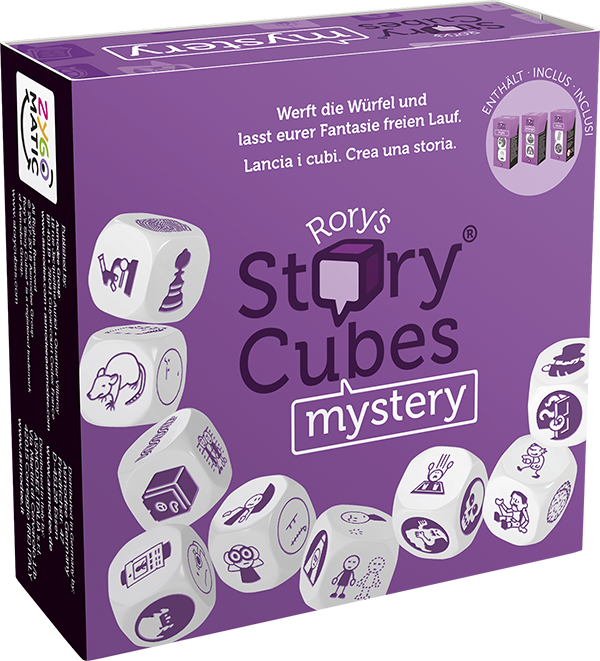 Rorys Story Cubes Mystery 
