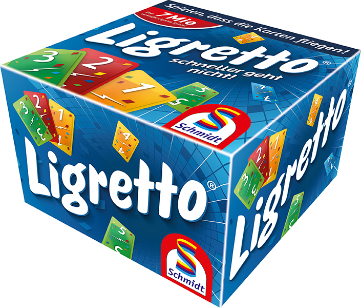 Schmidt Kartenspiel Ligretto®, blau