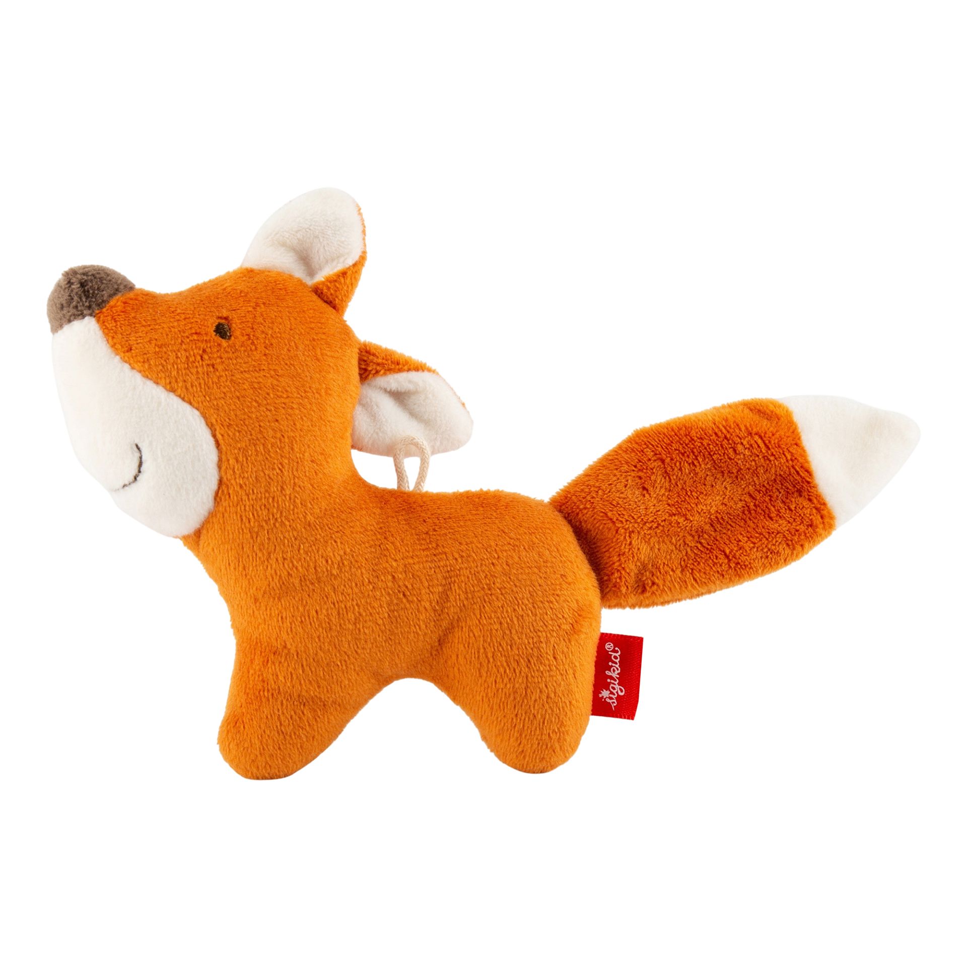 Sigikid Rassel-Greifling Fuchs Red Stars 