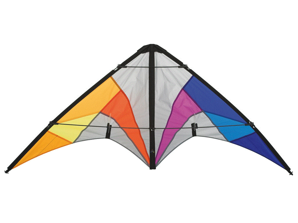 Invento HQ Lenkdrachen Quickstep II Rainbow R2F