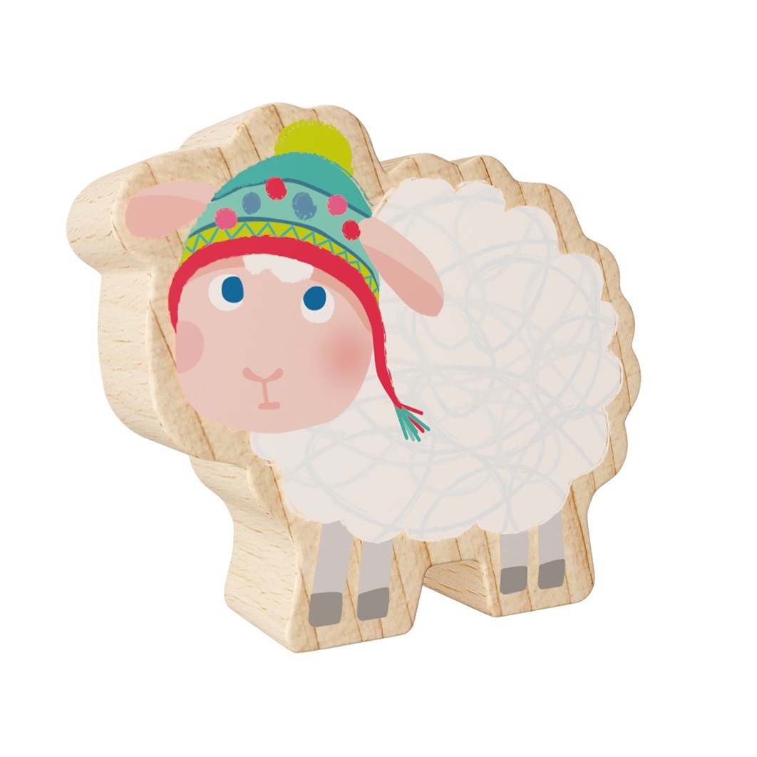 Haba My 1st Block World – Schaf Wilma Bausteinwelt ab 1 Jahr
