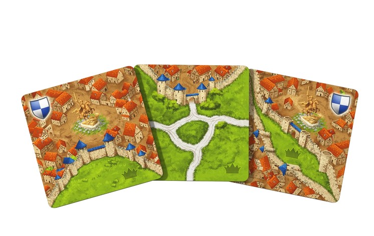 Carcassonne - Turniere & Wappen -  Die 6. Erweiterung Gesellschaftsspiel