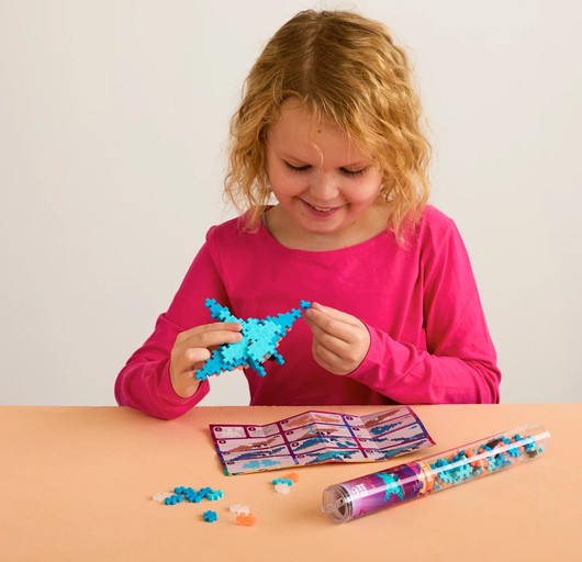 Plus-Plus 100 Kreativ Bausteine Stachelrochen