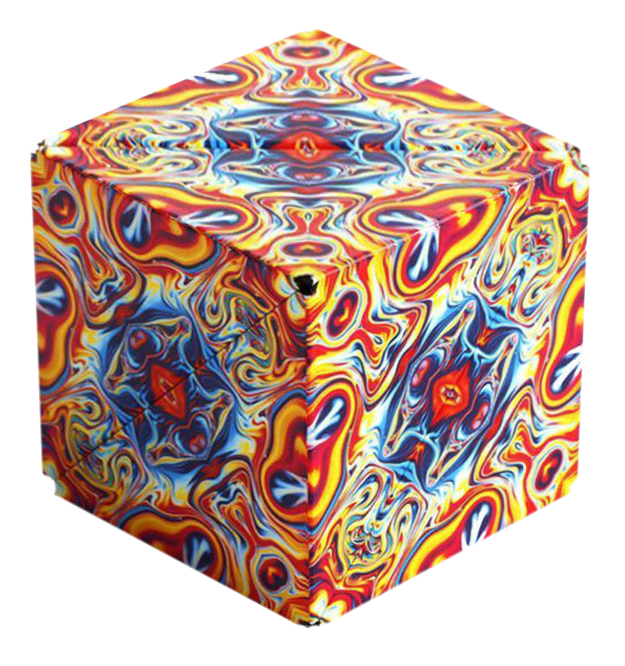 Shashibo Cube - Spaced out Magnetwürfel
