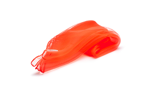Henrys Jongliertuch neon-orange 65cm x 65cm