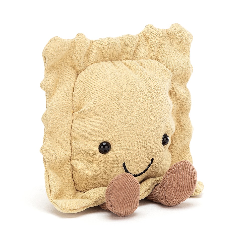 Jellycat Stofftier Amuseable Ravioli Plüsch Nudel