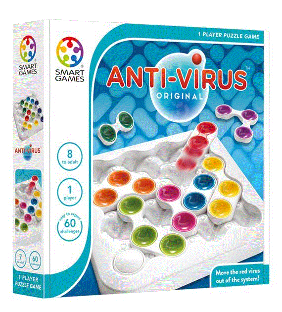 SMARTGames Anti Virus Knobelspiel ab 8 Jahren