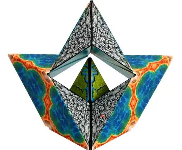 Shashibo Cube Earth Magnetwürfel