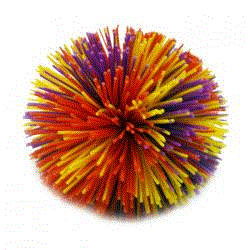 Busch Wusch Ball Midi - Bunt