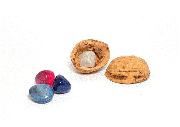 Crazy Three Überraschungsnuss mit Edelstein