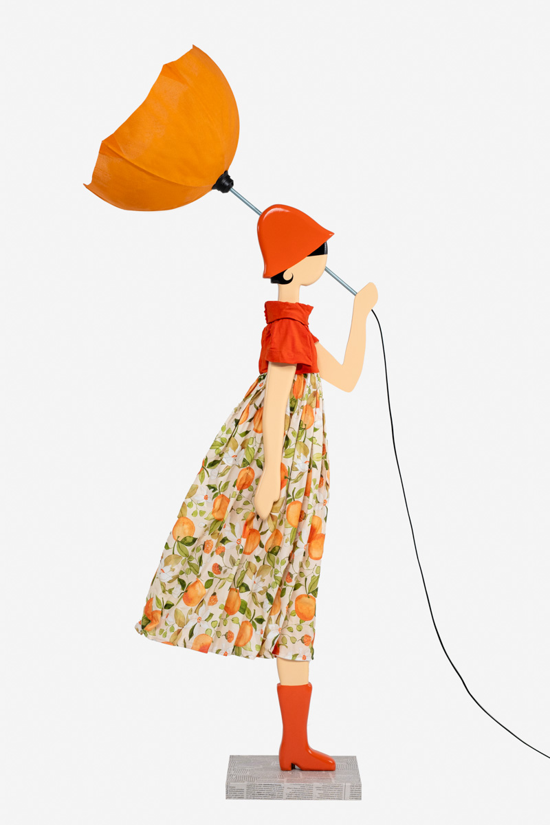 Skitso Stehlampe Kali XL Big Girl Lamp, Floorlamp