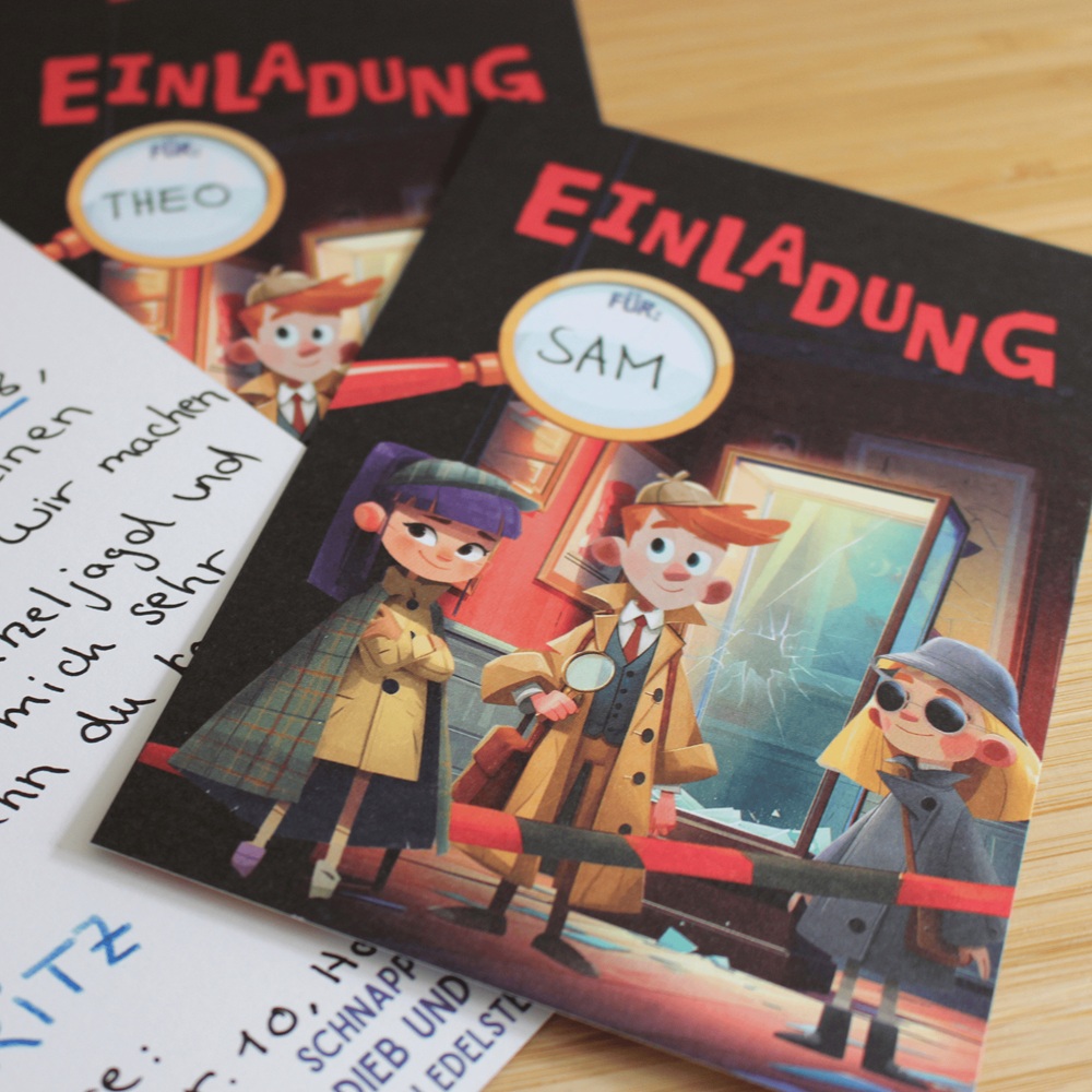 Kids Quest Schnitzeljagd-Box: Detektiv Team für bis zu 10 Kinder