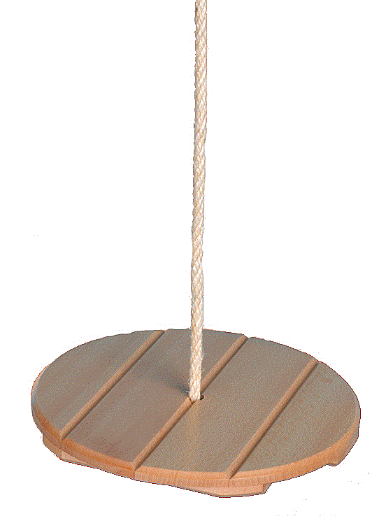 Nordthüringer Tellerschaukel Holz 