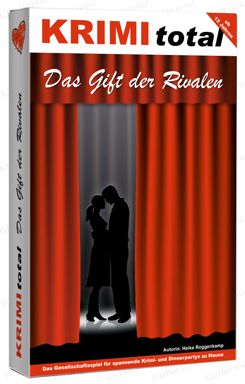 KRIMI total – Das Gift der Rivalen - Krimispiel ab 12 Jahren