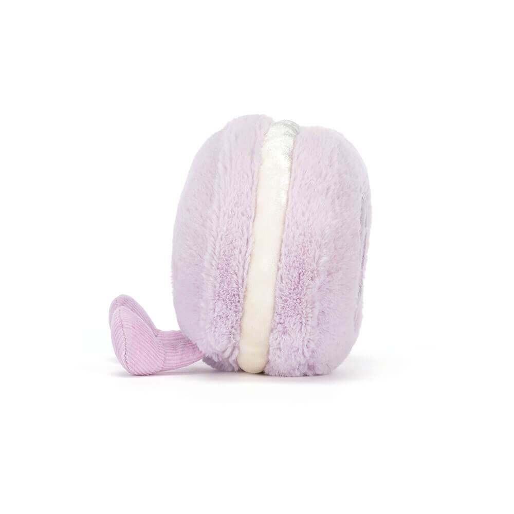 Jellycat Stofftier Amuseables May Macaron (Lavender)