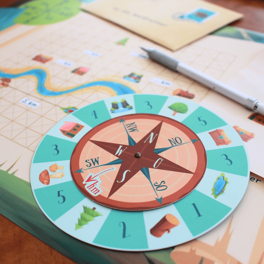Kids Quest Schnitzeljagd-Box: Waldtiere für bis zu 10 Kinder