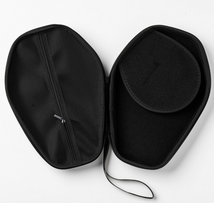 Mr. Tischtennis Designhülle Smiley für bis zu 2 Tischtennisschläger und 3 Bälle