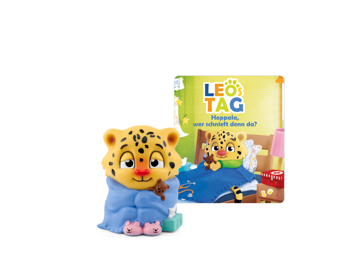 Tonies Hörfigur Leos Tag - Hoppal, wer schnieft denn da?