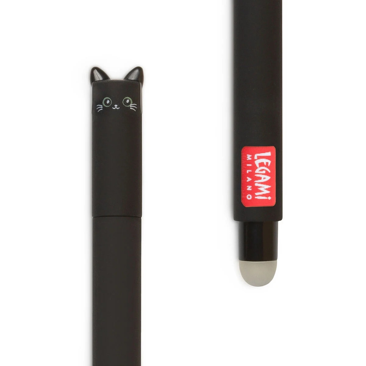 Legami Erasable Gel Pen - Kitty schwarze Katze