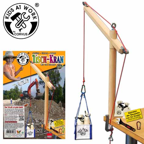 Kids at Work Tisch-Kran