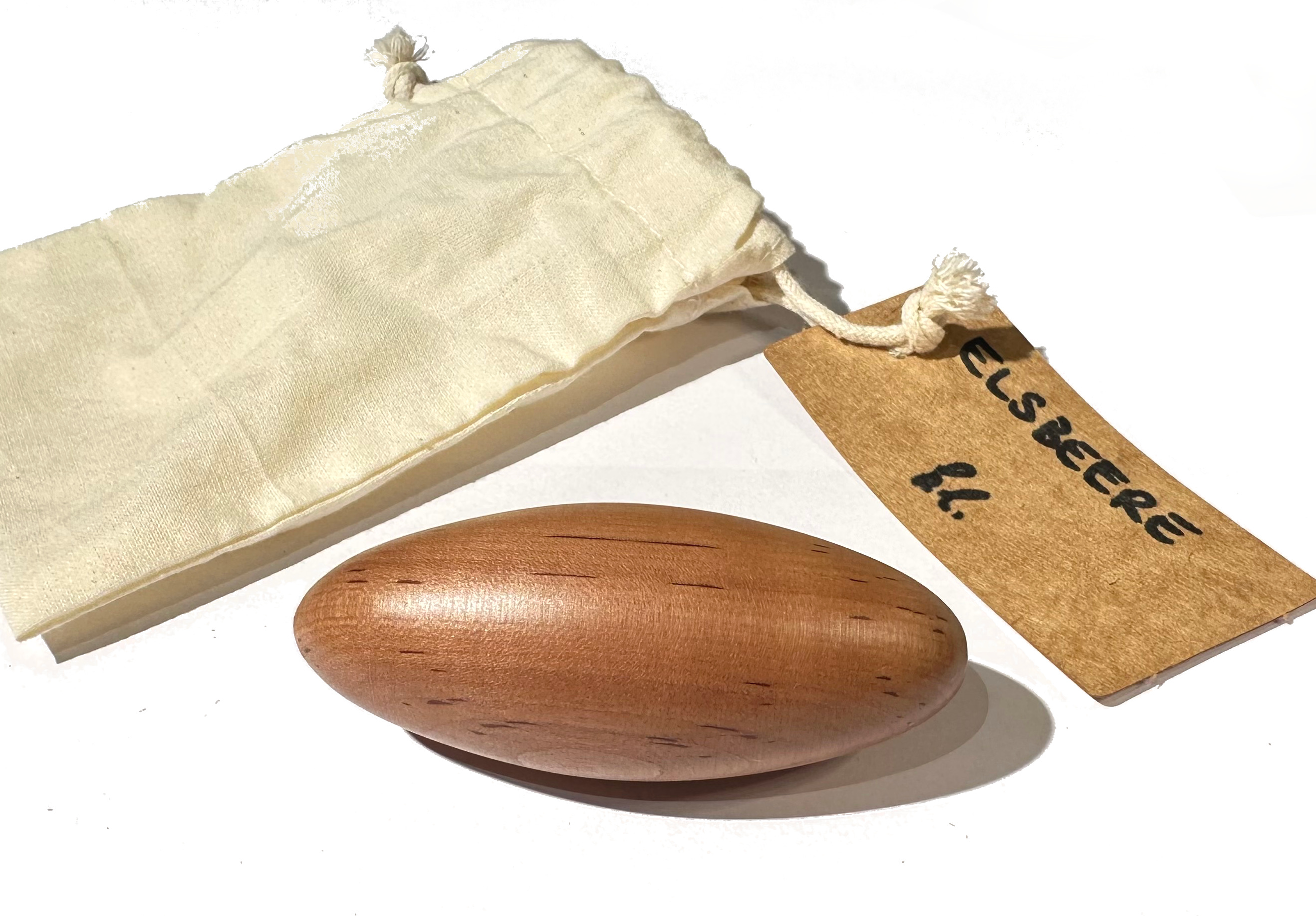 Mader Handschmeichler klein individuelle Holzmaserung, jedes Stück ein Unikat