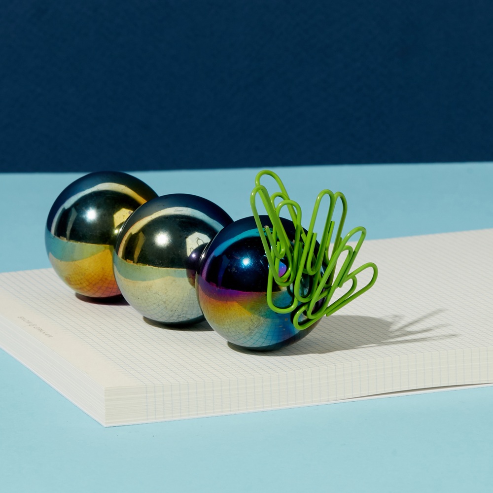 SPEKS Supers 3 Oil Slick Fidget Magnet Balls