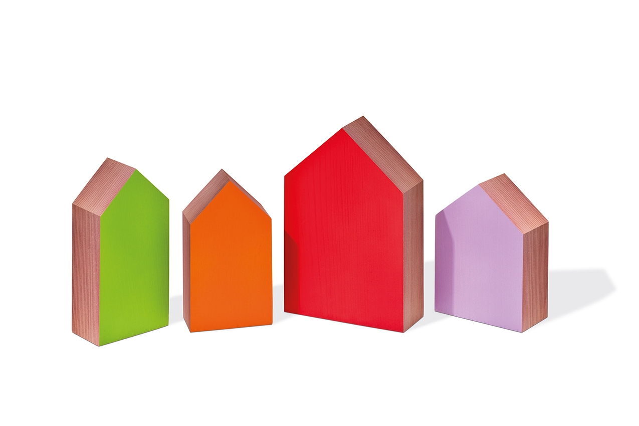 Remember Wachhäuser - Zedernholz 4tlg.