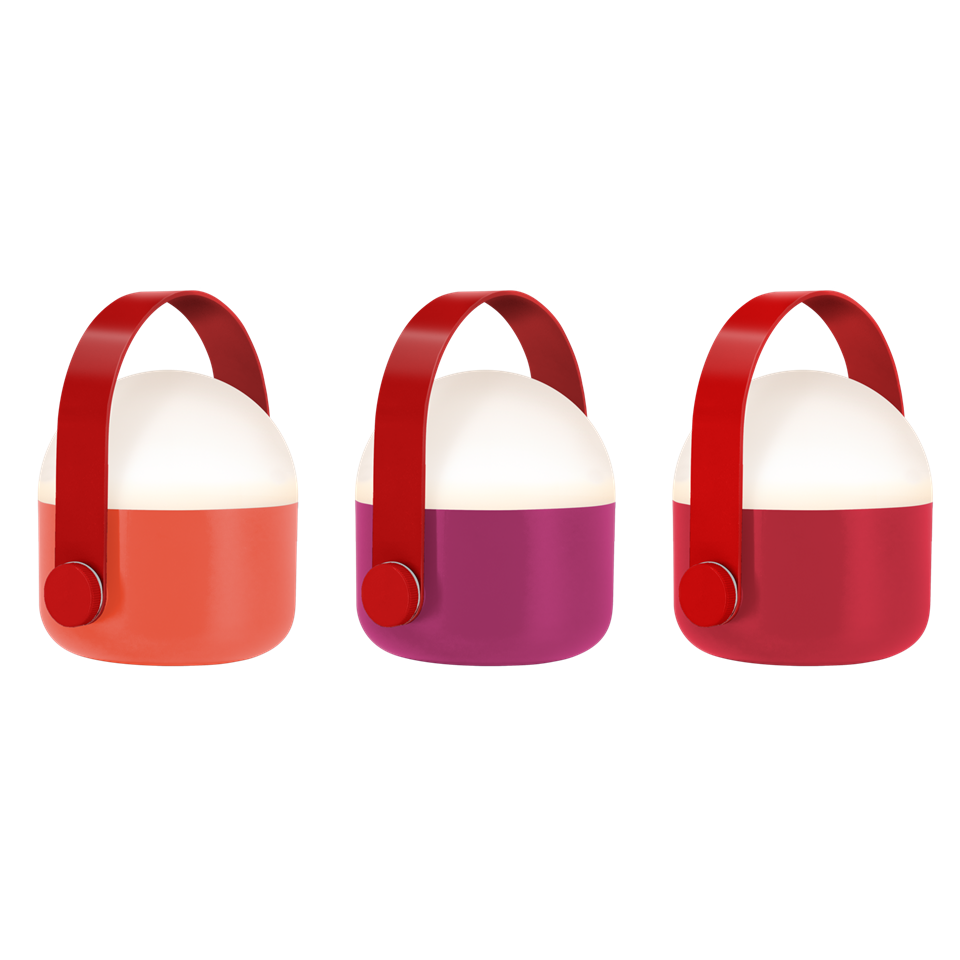 Remember Leuchten Ole Mini red 3er-Set