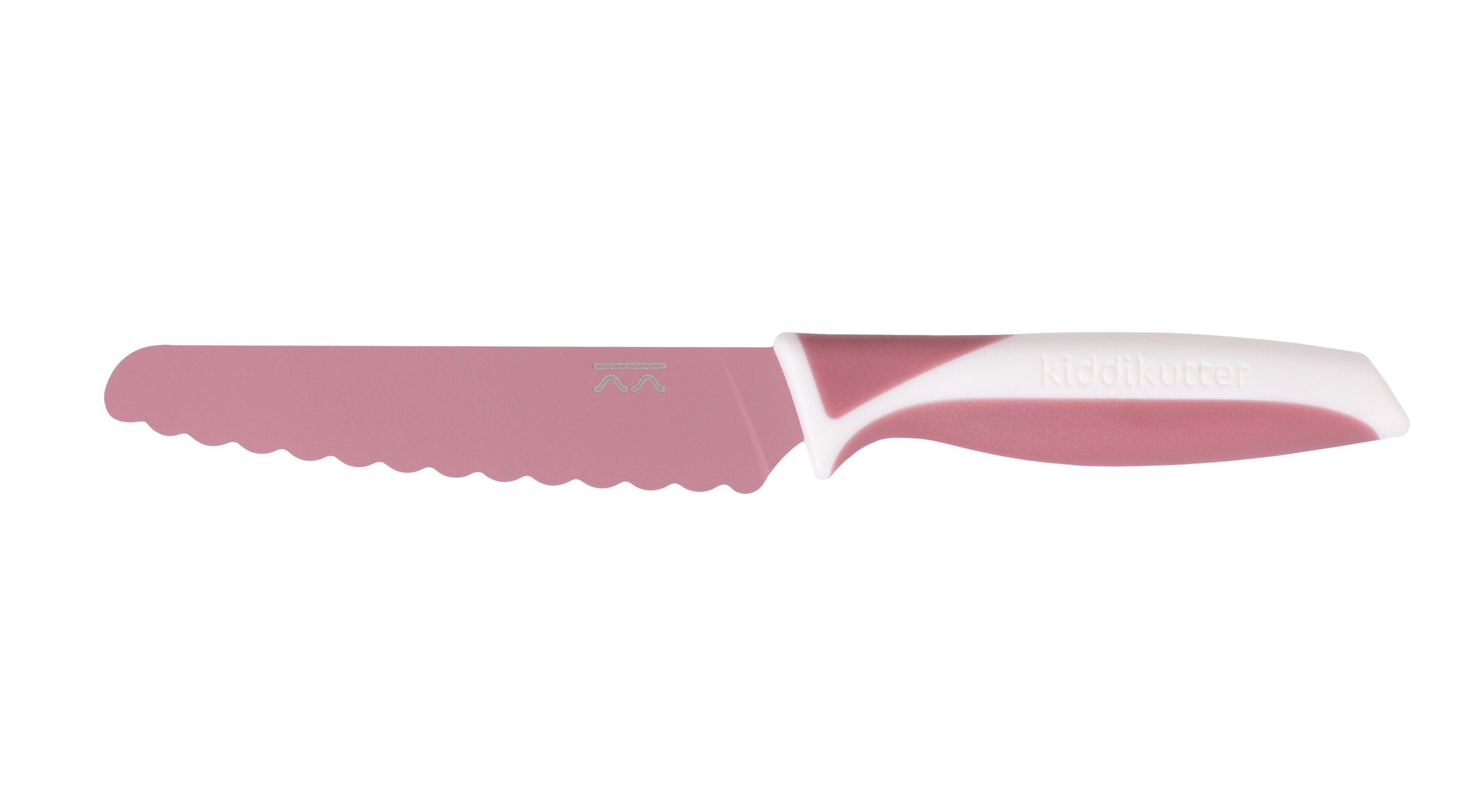 Kiddikutter Lernmesser Cotton Candy  sicheres Messer für kleine Kinder