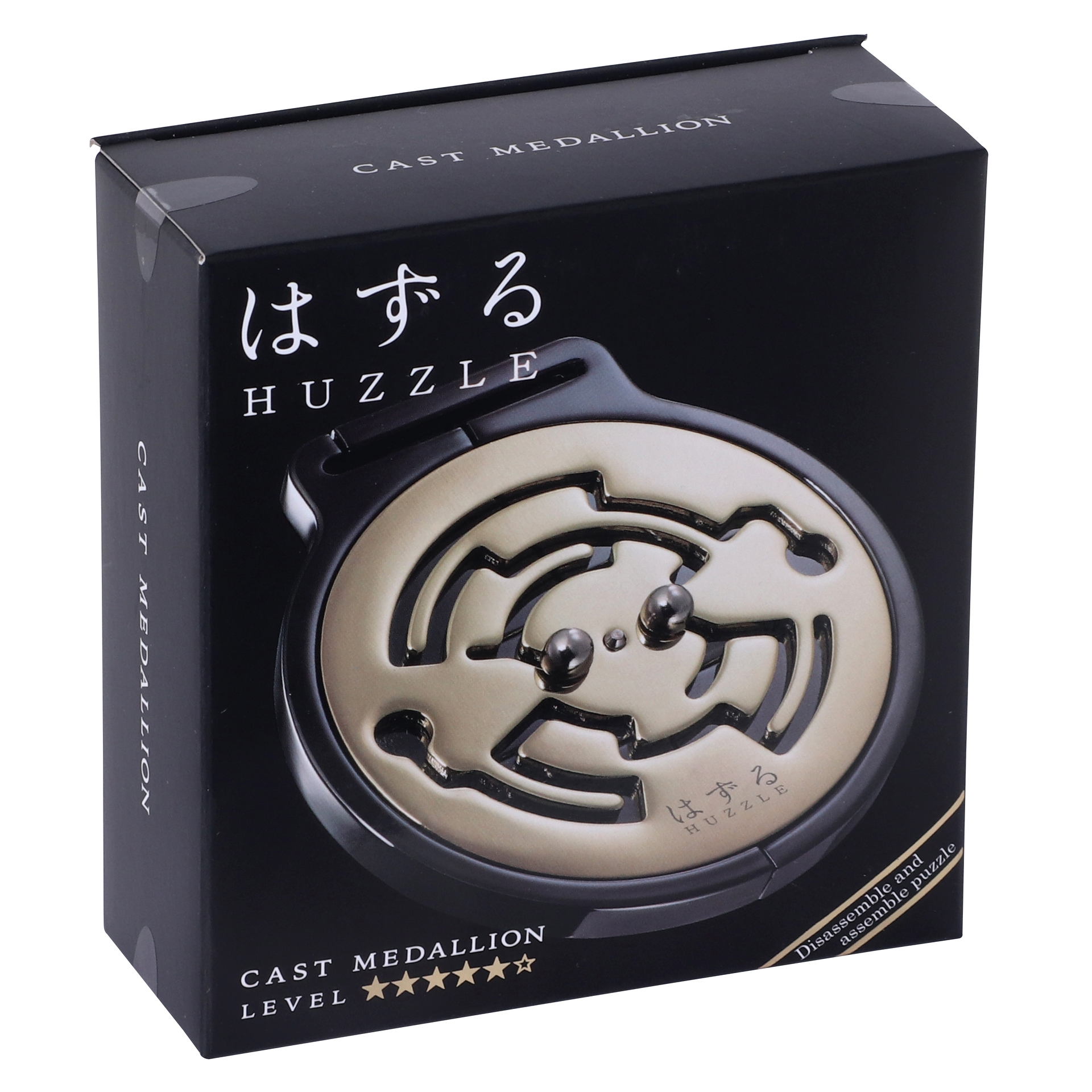 Huzzle Cast Medallion Gedulds-Spiel
