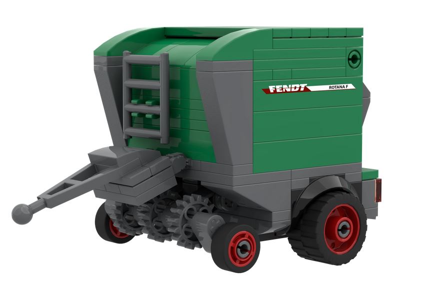 Brixies Plus Klemmbaustein Heuballen Presskammer Fendt Rotana F