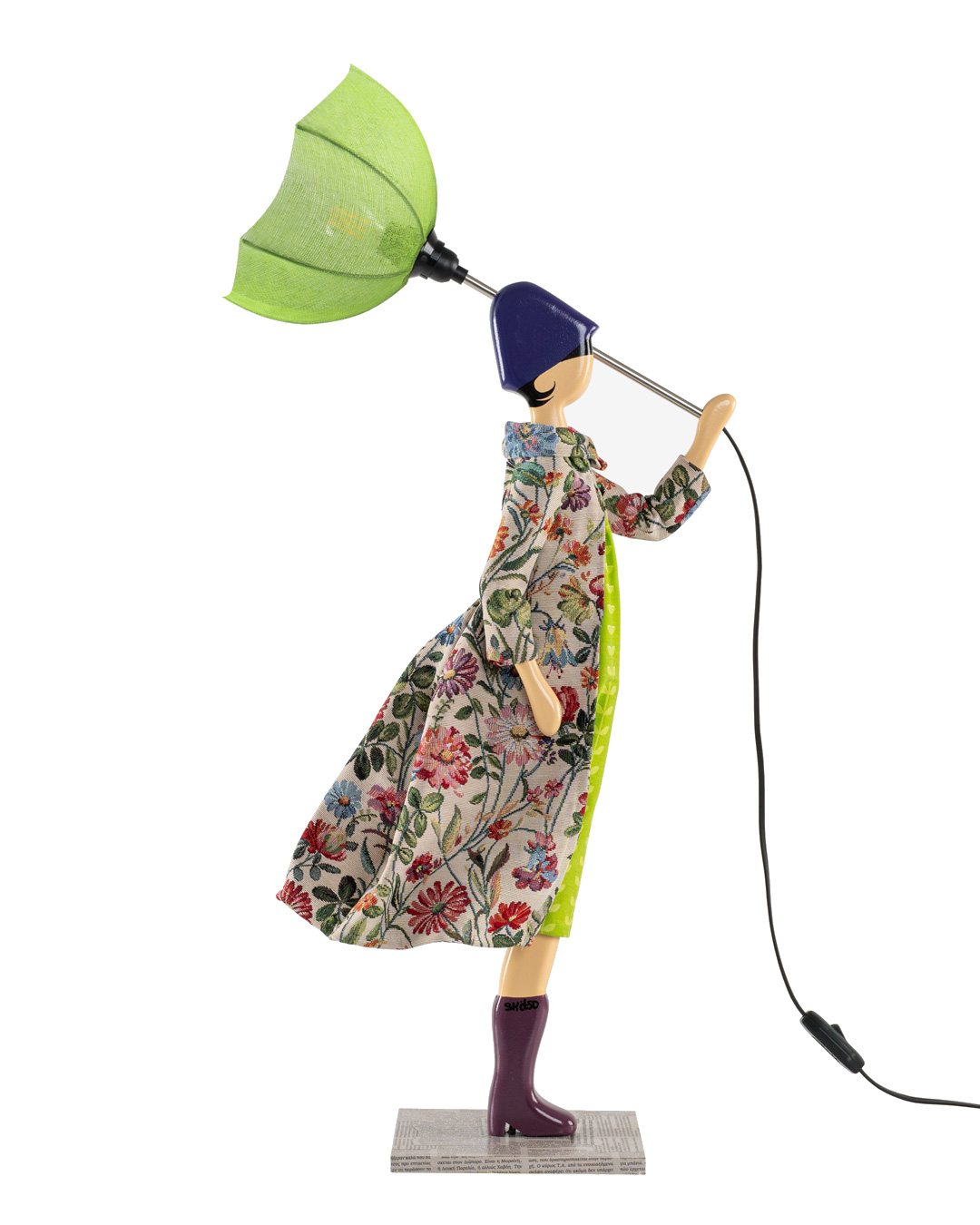 Skitso Little Girls Tischlampe Allora 