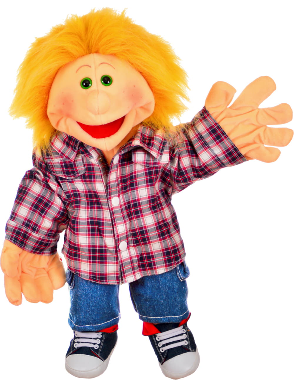 Living Puppets Handpuppe Melvin Rarität