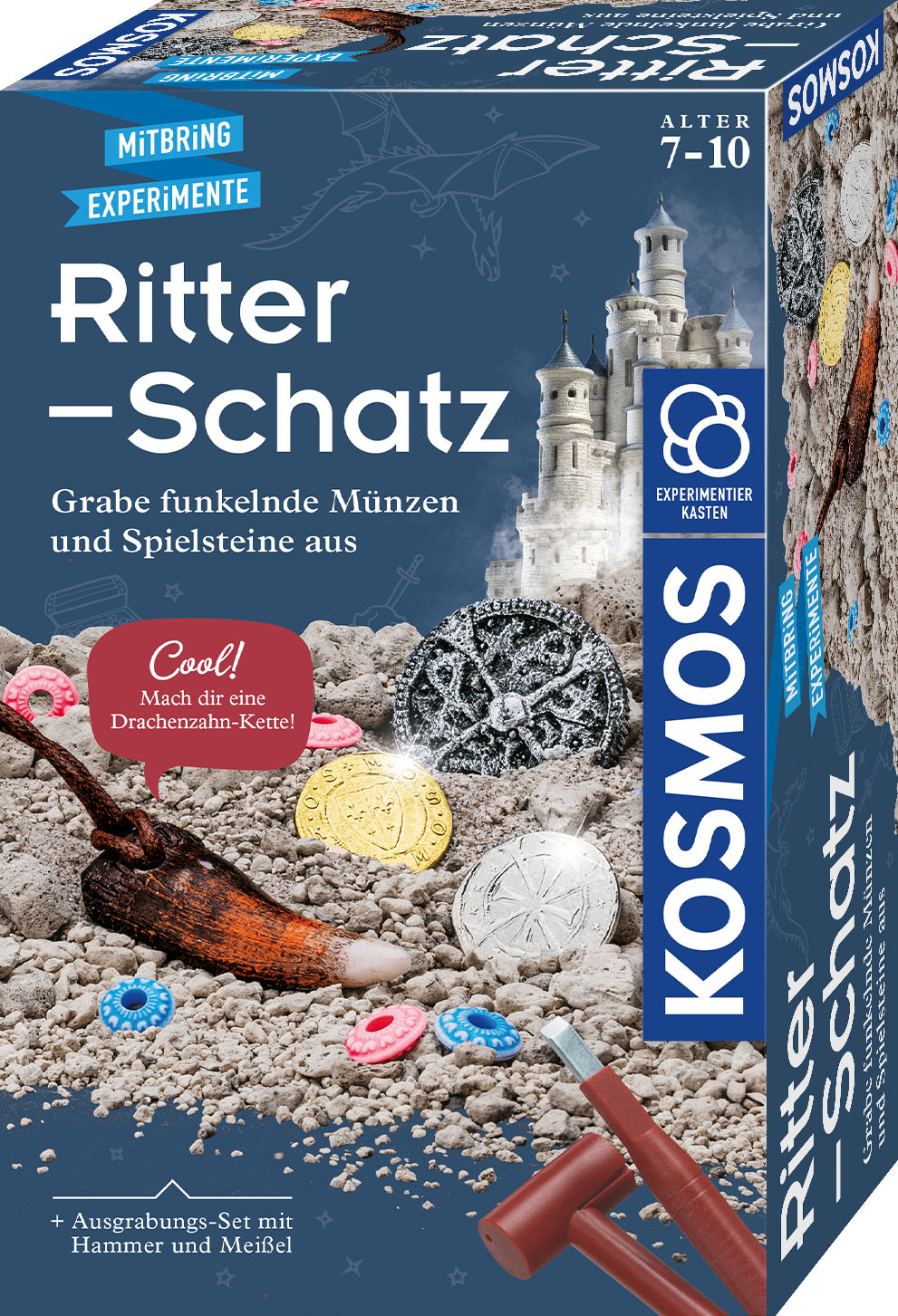 Kosmos Experimentierkasten Ritter-Schatz
