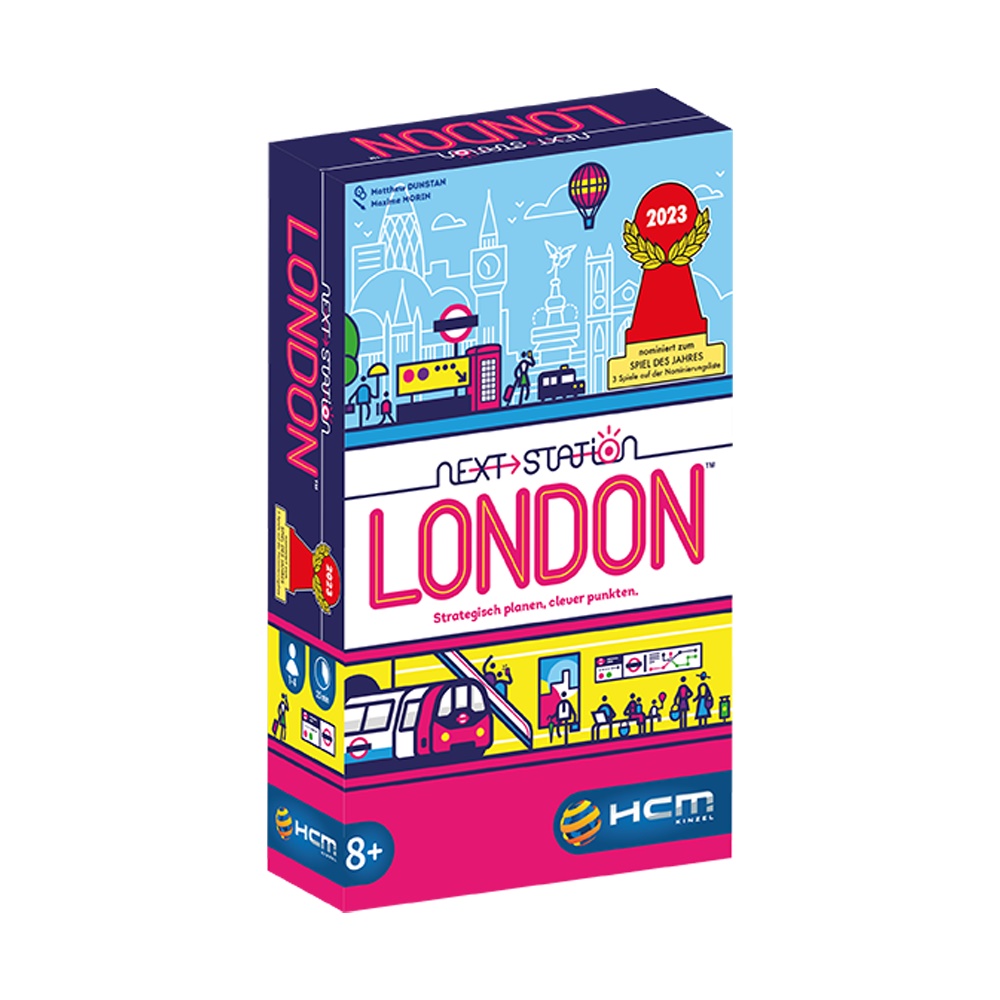 HCM Kinzel Spiel Next Station London 