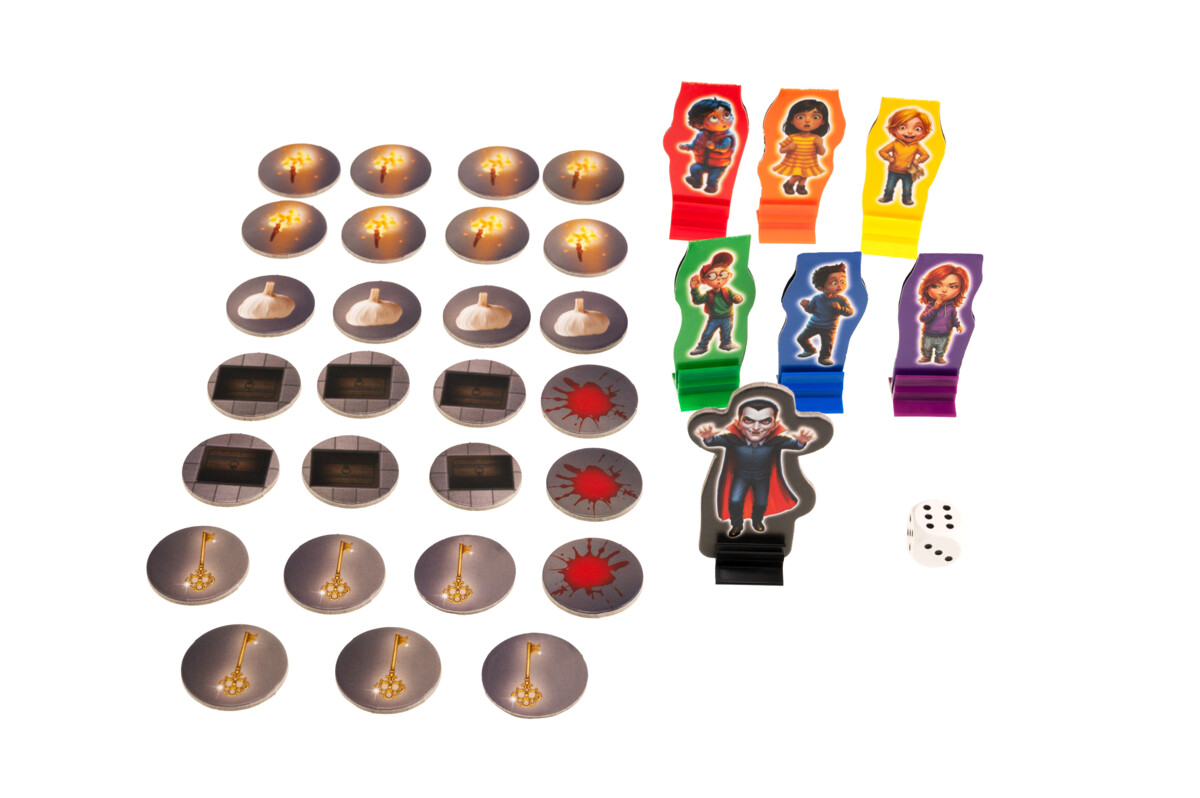Tactic Familienspiel Vampire Hunt