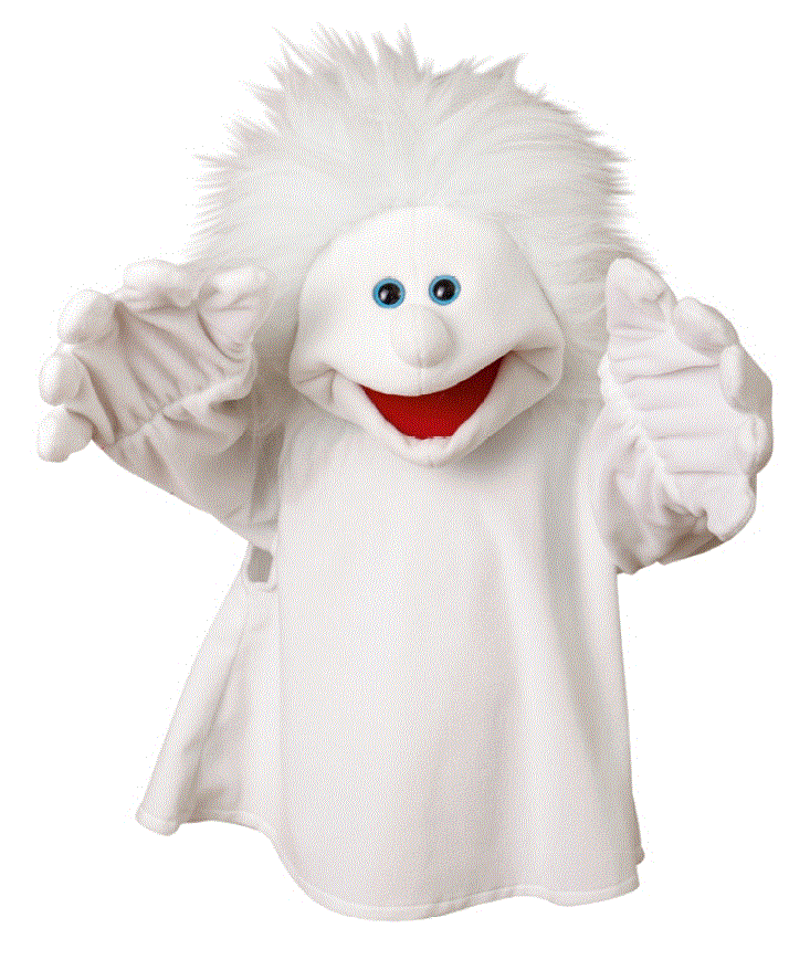 Living Puppets Handpuppe Geist 65 cm 