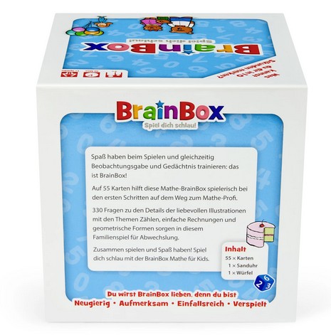 BrainBox - Mathe für Kids Spiel dich schlau