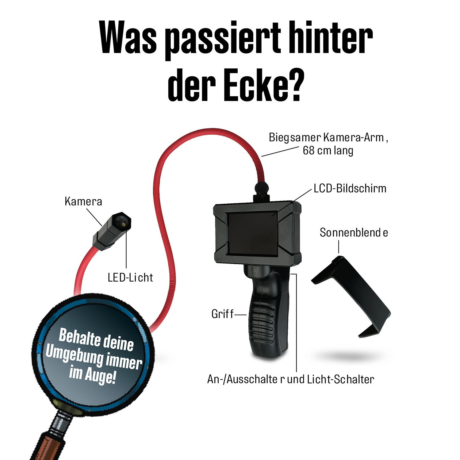 Kosmos Die drei ??? Spionage-Kamera