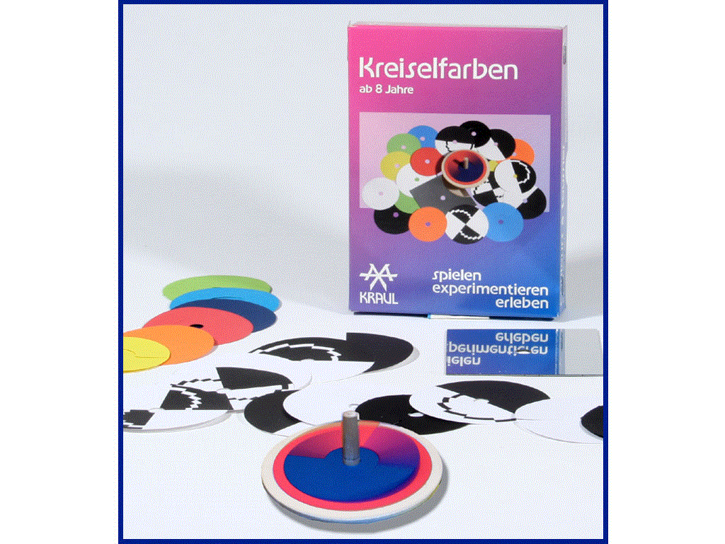 Walter Kraul Kreiselfarben Experimentierkasten ab 8 Jahren 