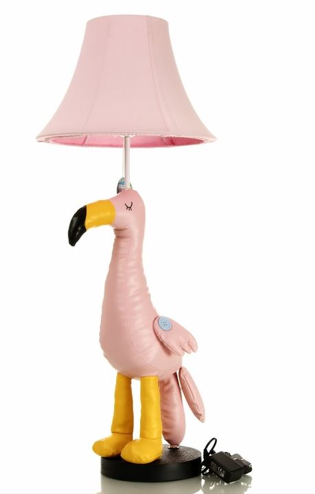 Happy LampsTischleuchte Mingo der Flamingo 