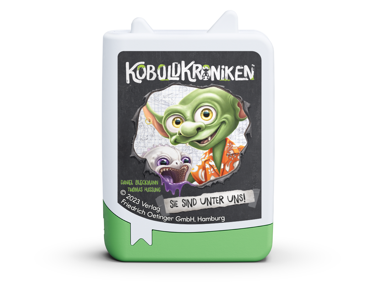 Book Tonies Kobold Kroniken - Sie sind unter uns! Hörbuch
