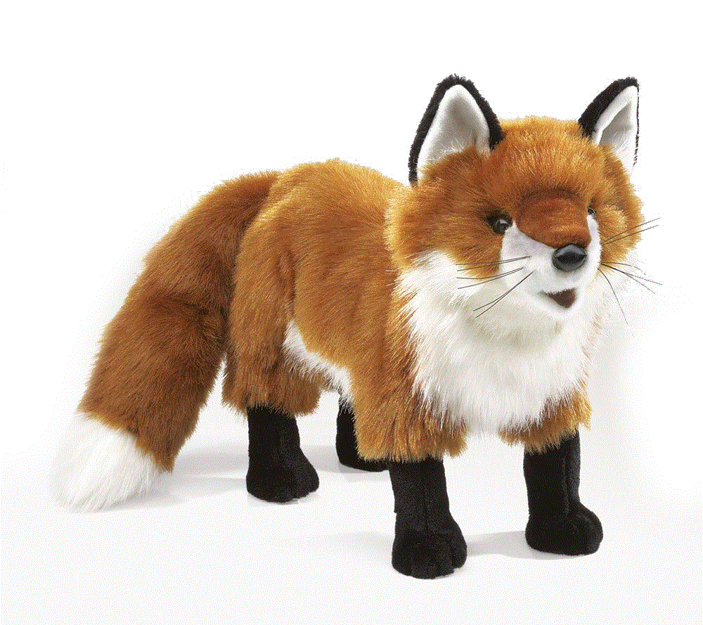 Folkmanis Handpuppe Rotfuchs / Red Fox 