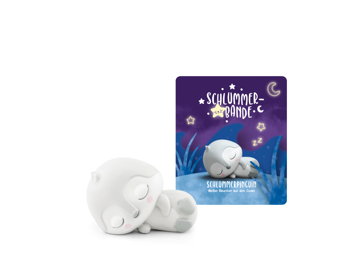 Tonies Hörfigur Schlummerpinguin - WeißesRauschen aus dem Ozean