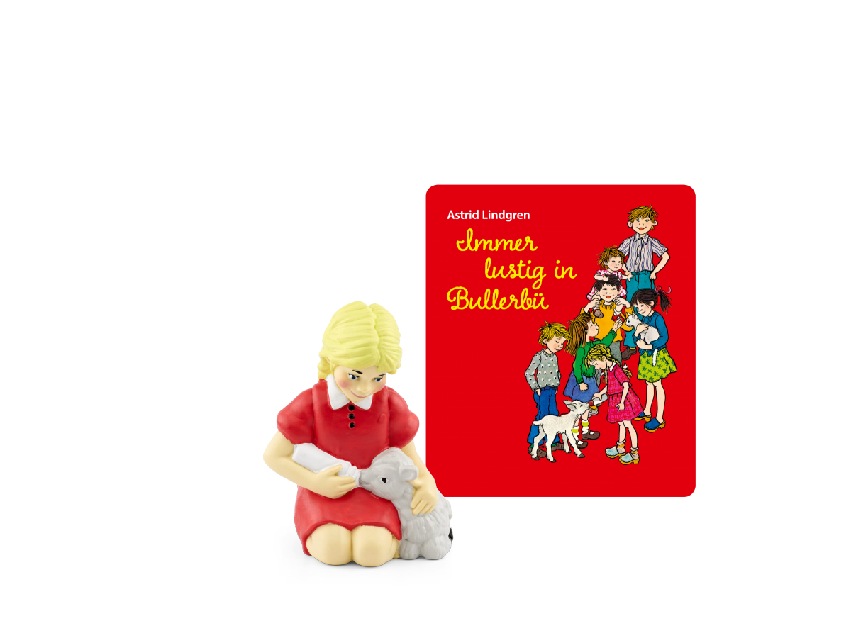 Tonies Hörfigur Bullerbü - Immer lustig in Bullerbü