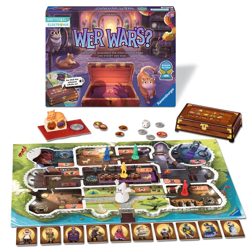 Ravensburger Lustige Kinderspiele Wer war's? refresh 2025