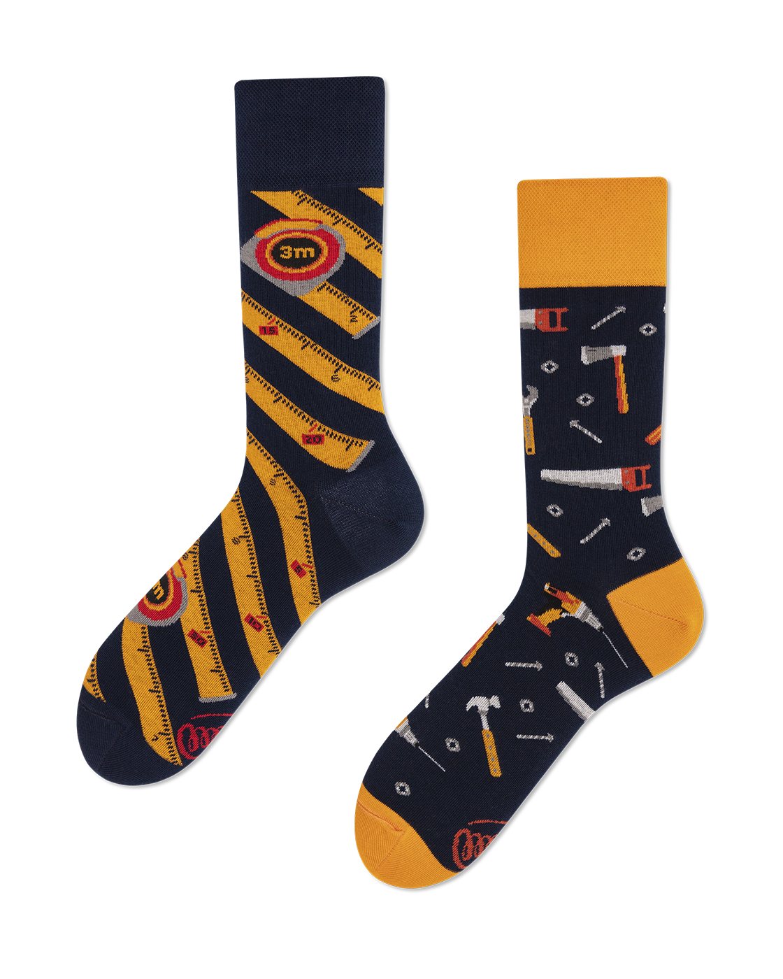 Many Mornings Socken The Handyman Gr. 39-42