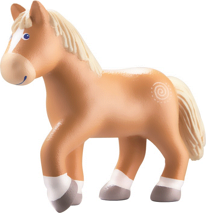 Haba Little Friends Leopold Pferd 